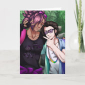 Happy Couple (Pride Month) Kaart (Voorkant)