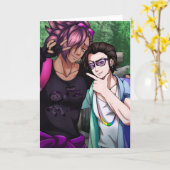 Happy Couple (Pride Month) Kaart (Gele Bloem)