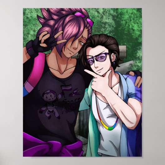 Happy Couple (Pride Month) Poster (Voorkant)