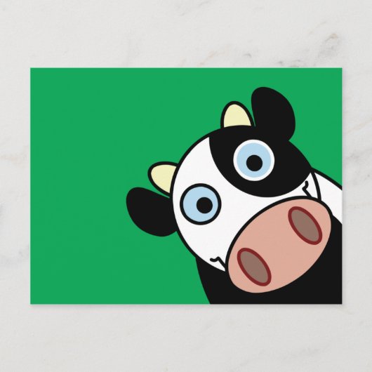 Happy Cow Briefkaart (Voorkant)