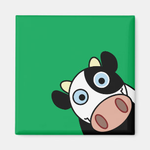 Happy Cow Magneet