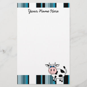 Happy Cow Stationery Briefpapier