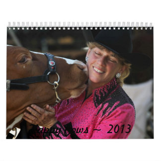 Happy Cows ~ 2013 Cow Calendar Kalender