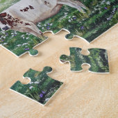 "Happy Cows" Puzzle Legpuzzel (Zijkant)