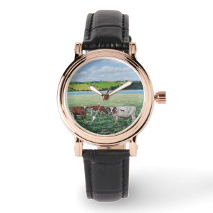 Happy Cows Watch Horloge