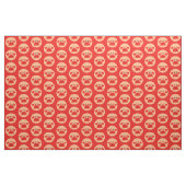 Happy Crab aangepaste stof (Yard (91,4 cm))
