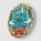 Happy Crab Beach Zee Grote Klok (Hoek)