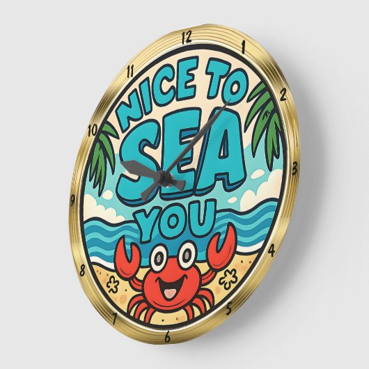 Happy Crab Beach Zee Grote Klok (Hoek)