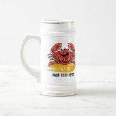 HAPPY CRAB, (BEWERKBAAR ) BIERPUL (Links)