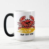 HAPPY CRAB, (BEWERKBAAR ) MAGISCHE MOK (Links)