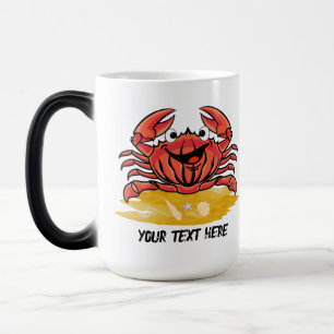 HAPPY CRAB, (BEWERKBAAR ) MAGISCHE MOK