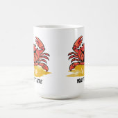 HAPPY CRAB, (BEWERKBAAR ) MAGISCHE MOK (Midden)