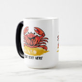 HAPPY CRAB, (BEWERKBAAR ) MAGISCHE MOK (Voorkant links)