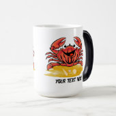 HAPPY CRAB, (BEWERKBAAR ) MAGISCHE MOK (Voorkant rechts)