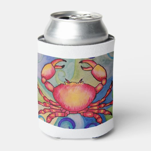 Happy Crab Cooler (Blikje Voorkant)
