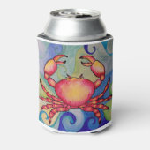 Happy Crab Cooler (Blikje Achterkant)