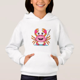 Happy Crab Fishing – Kids’ Hoodie