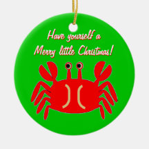 Happy Crab-kerstgroet