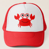 Happy Crab petten (Voorkant)