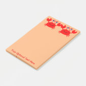 Happy Crab Post-It notities Post-it® Notes (Schuin)