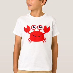 Happy Crab-shirten en -jacks T-shirt