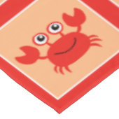 Happy Crab-tafelkleed Tafelkleed (Gekanteld)