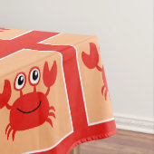 Happy Crab-tafelkleed Tafelkleed (Voorbeeld)