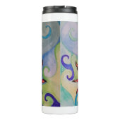 Happy Crab Tumbler Thermosbeker (Achterkant)