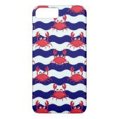 Happy Crabs Pattern Case-Mate iPhone Case (Achterkant)