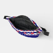 Happy Crabs Pattern Heuptasje (Open)