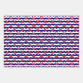 Happy Crabs Pattern Inpakpapier Vel (Voorkant)