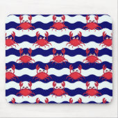Happy Crabs Pattern Muismat (Voorkant)