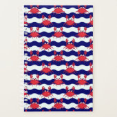 Happy Crabs Pattern Planner (Voorkant)