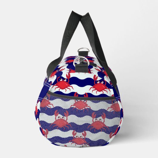 Happy Crabs Pattern Plunjezak (Rechts)