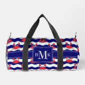 Happy Crabs Pattern Plunjezak (Achterkant)