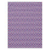 Happy Crabs Pattern Tafelkleed (Voorkant)