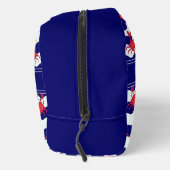 Happy Crabs Pattern Toilettasje (Rechts)