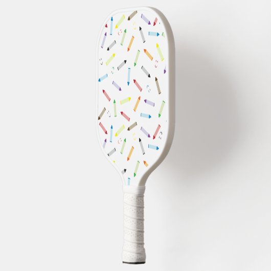 Happy Crayons Pickleball Paddle (Links)