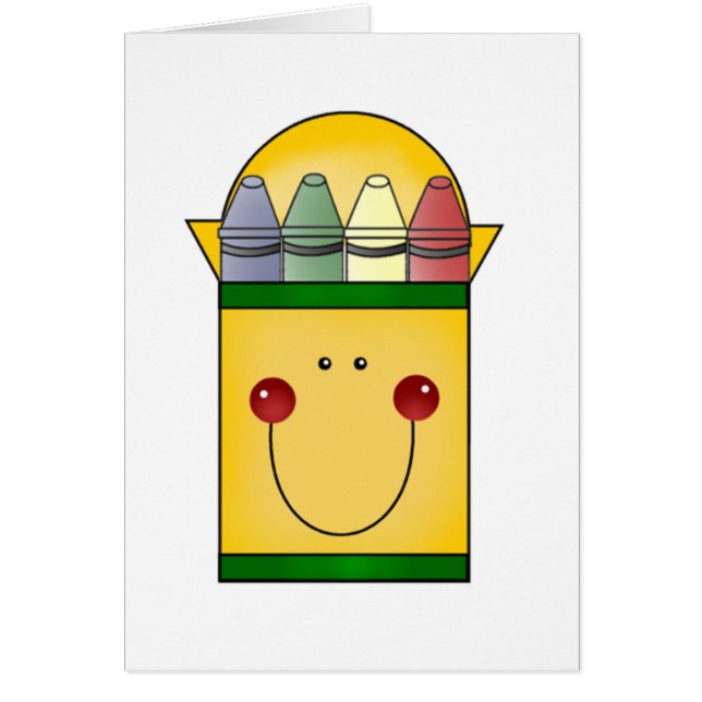 Happy Crayons Tshirts en Gifts (Voorkant)