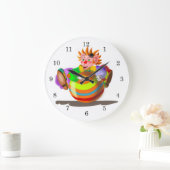 Happy Crazy Clown Grote Klok (Huis)