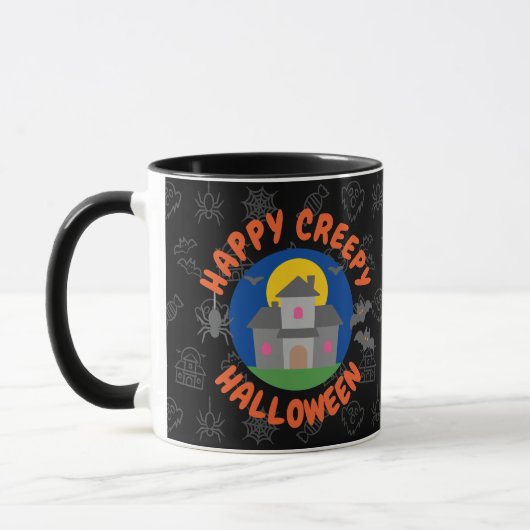 Happy creepy Halloween - Kinder Mok (Links)