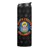 Happy creepy Halloween - Kinder Thermosbeker (Gedraaid links)