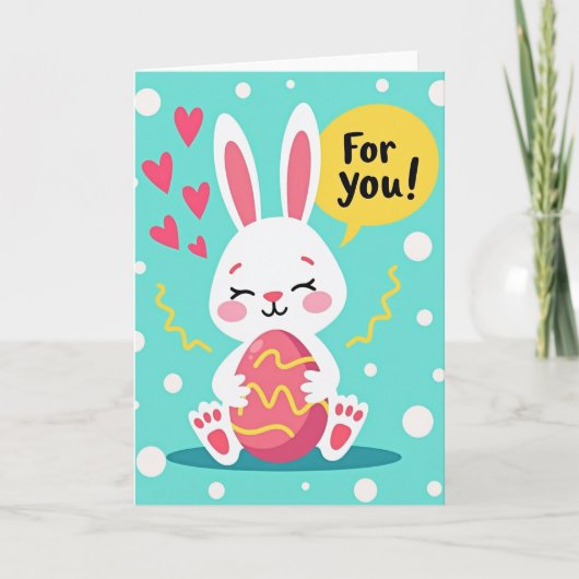 Happy Critter Voor Jou Kaart (Voorkant)