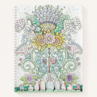 Happy Critters & Flowers Notitieboek