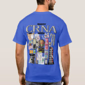 Happy CRNA Week T-shirt (Achterkant)