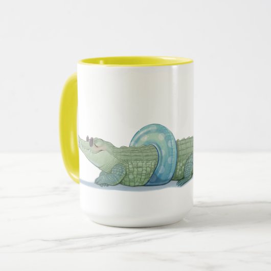 Happy Croc-Mok Mok (Voorkant links)