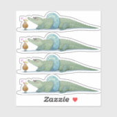 Happy Croc Stickers! Sticker (Vel)