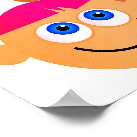 Happy Crowd Poster (Hoek)