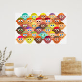 Happy Crowd Poster (Keuken)