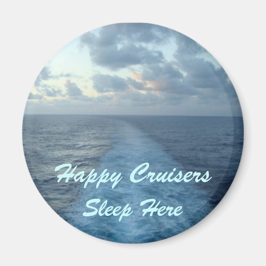 Happy Cruisers door Marker Magnet (Voorkant)